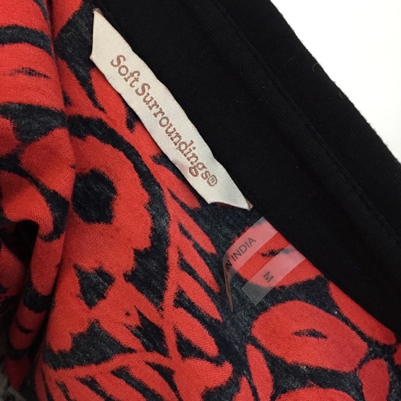 Soft Surroundings Calistoga top size Medium - Picture 7 of 8